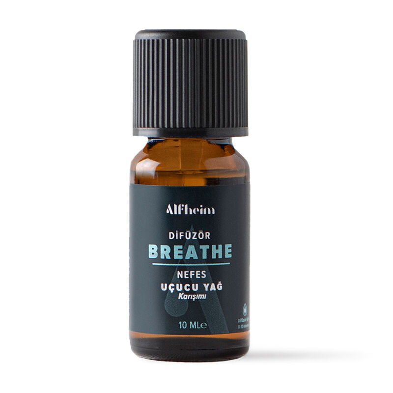 Alfheim Breathe Essential Oil Blend for Refreshing Aroma 10 ml