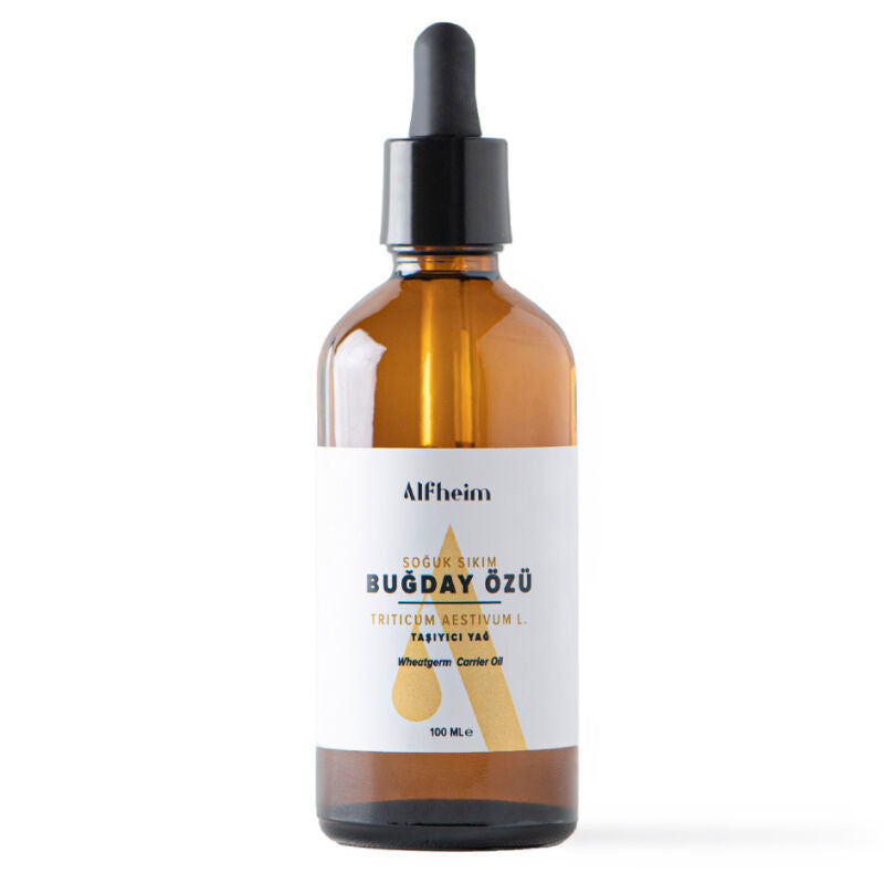 Alfheim Wheat Germ Carrier Oil for Hair & Skin 100 ml