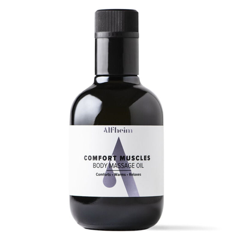 Alfheim Comfort Muscles Body Massage Oil Soothing Blend 250 ml