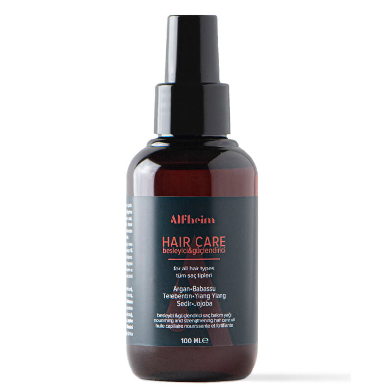 Alfheim Anti-Hair Loss Hair Care Oil with Argan 100 ml