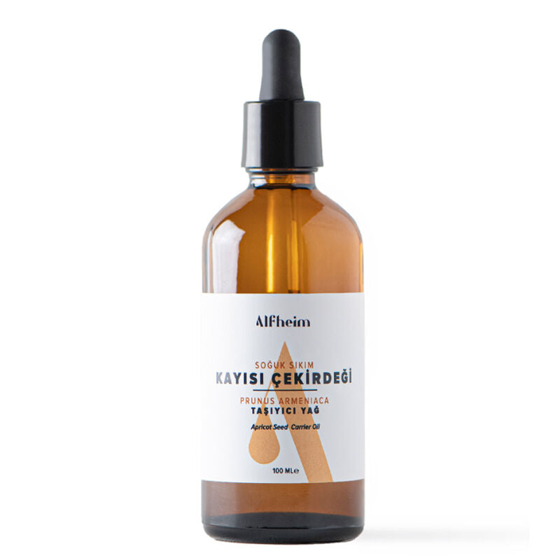 Alfheim Apricot Kernel Carrier Oil for Skin & Hair 100 ml
