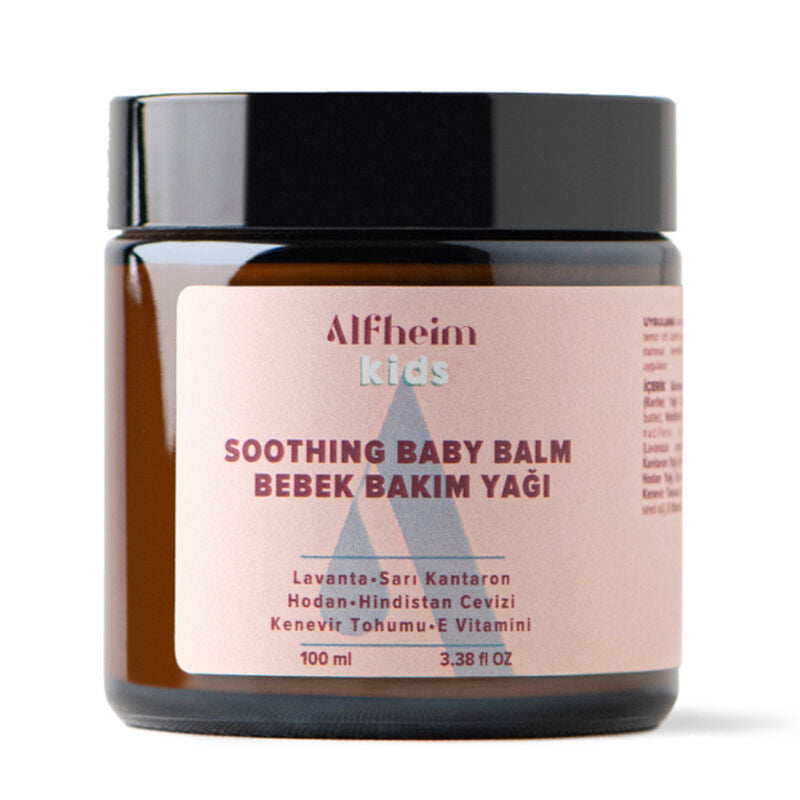 Alfheim Kids Soothing Baby Balm with Shea Butter 100 ml