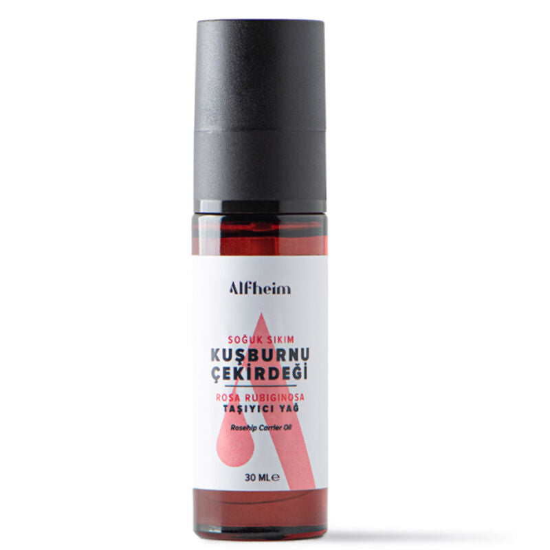 Alfheim Rosehip Seed Oil Nourishing Carrier Oil 30 ml