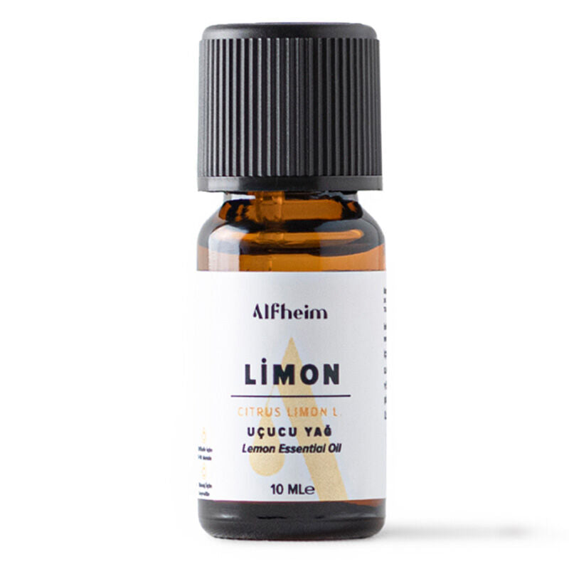 Alfheim Lemon Essential Oil for Aromatherapy 10 ml