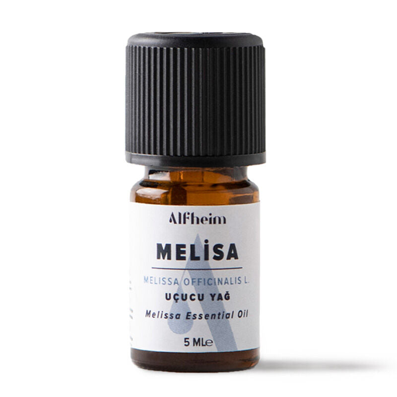 Alfheim Melissa Essential Oil for Soothing Aromatherapy 5 ml