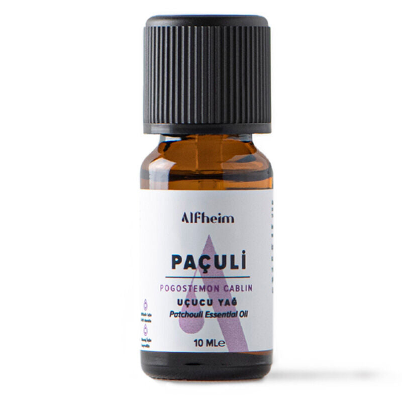 Alfheim Patchouli Essential Oil for Skin & Diffuser 10 ml