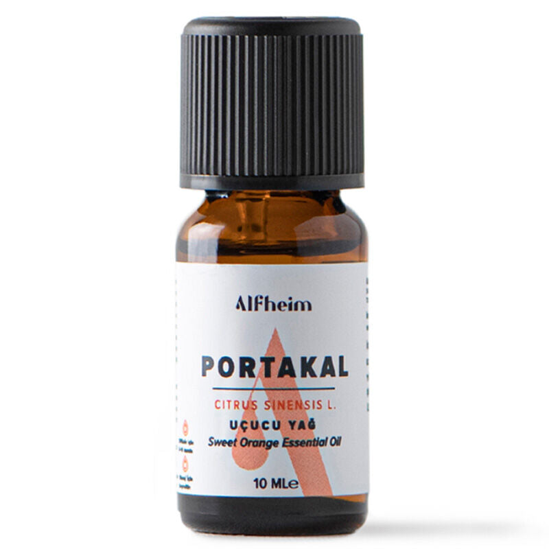 Alfheim Sweet Orange Essential Oil for Aromatherapy 10 ml