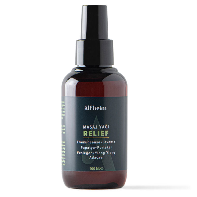 Alfheim Relief Massage Oil with Soothing Aromas 100 ml