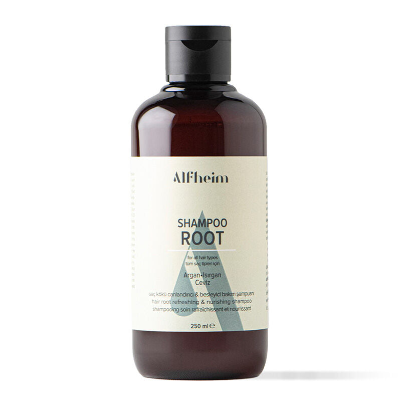 Alfheim Root Anti-Hair Loss Shampoo with Argan & Nettle 250 ml