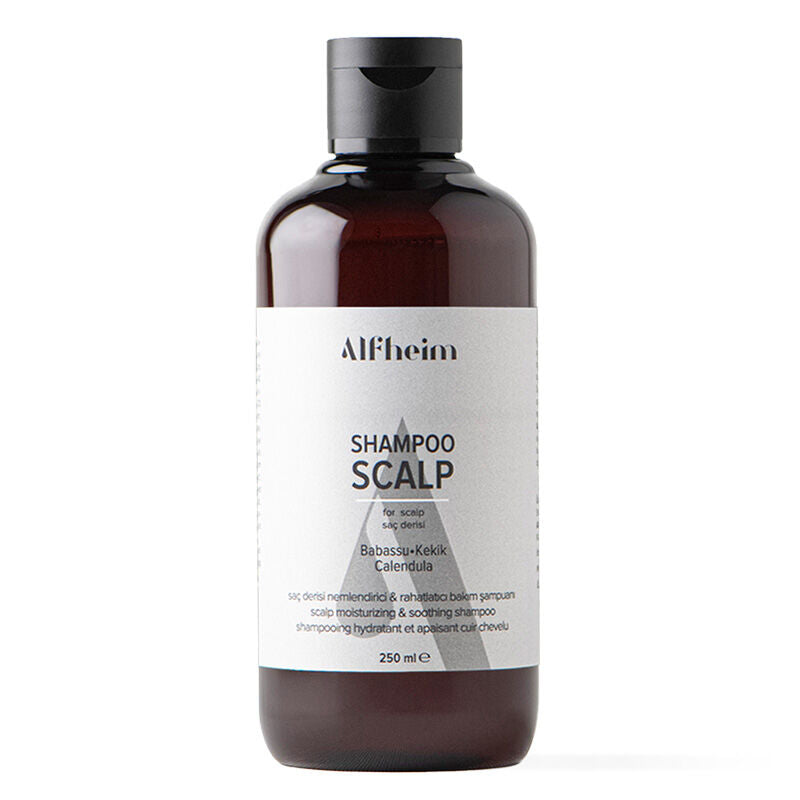 Alfheim Scalp Care Shampoo with Babassu Oil 250 ml