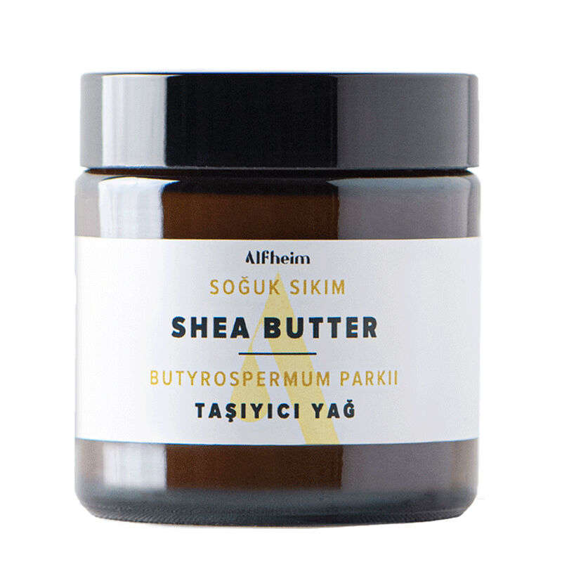 Alfheim Shea Butter Carrier Oil for Deep Moisture 100 ml