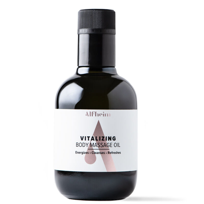 Alfheim Vitalizing Body Massage Oil with Rosehip & Jasmine 250 ml