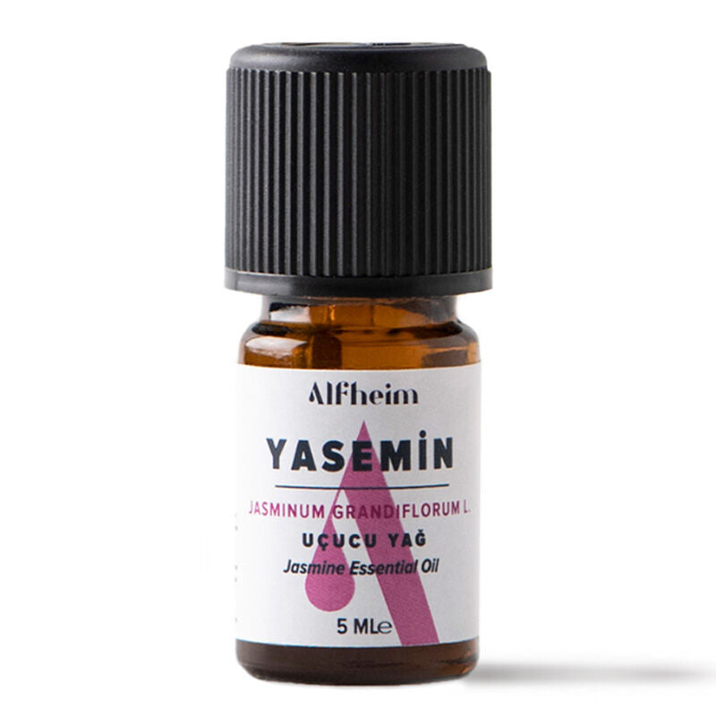 Alfheim Jasmine Essential Oil Pure Aromatic Extract 5 ml