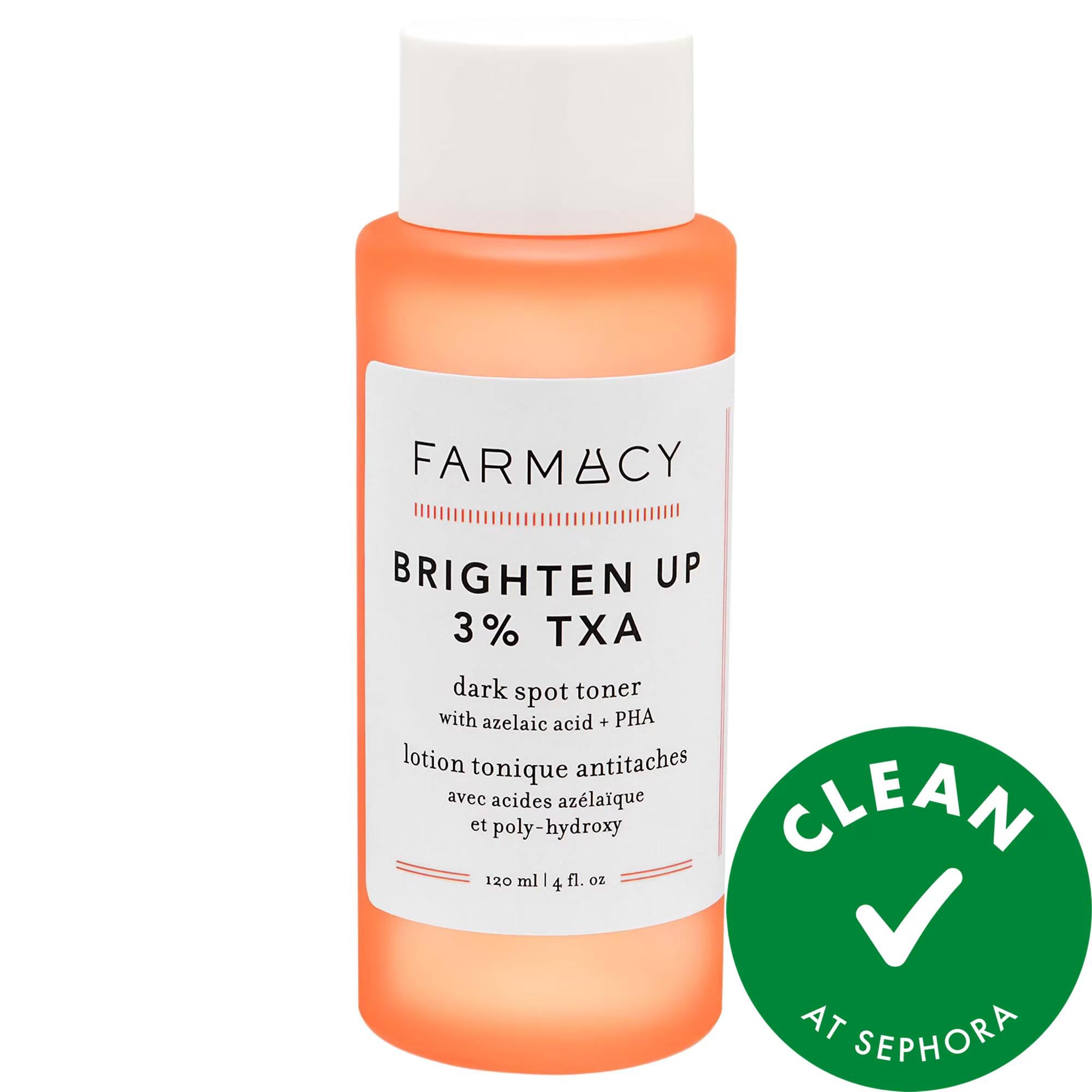 Brighten Up - 3% TXA Dark Spot Toner with Azelaic Acid - Brightening, Hyperpigmentation Treatment & Cruelty-Free Skincare Brighten Up 3% TXA Toner - Dark Spot Correction brightening toner, dark spot correction, hyperpigmentation treatment, tranexamic acid skincare, cruelty-free skincare, skincare, toner, dark spots, hyperpigmentation, uneven skin tone, acne, blemishes, cruelty-free, skincare concerns, skin clarity, skin evenness, clinical results, skincare products