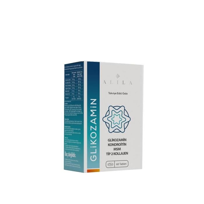Alila Glucosamine Chondroitin MSM & Collagen Type 2 60 Tablets