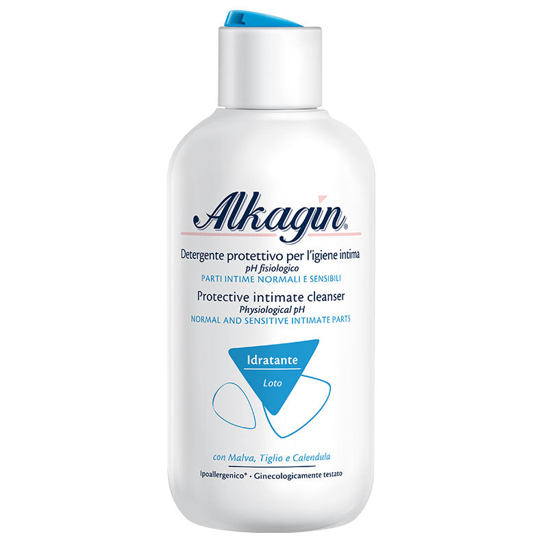 Alkagin Protective Intimate Cleanser for Sensitive Skin 400 ml