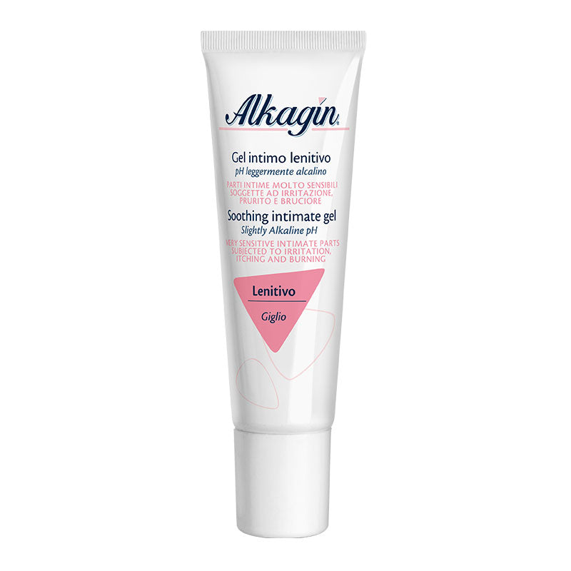 Alkagin Soothing Intimate Cleansing Gel for Sensitive Skin 30 ml