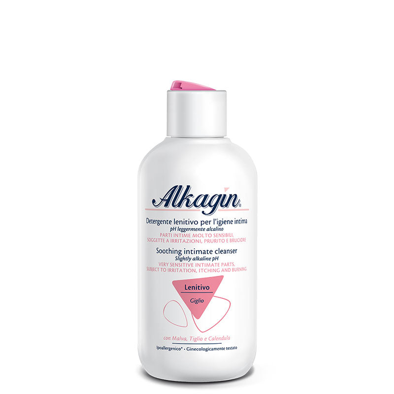 Alkagin Soothing Intimate Cleanser for Gentle Care 250 ml