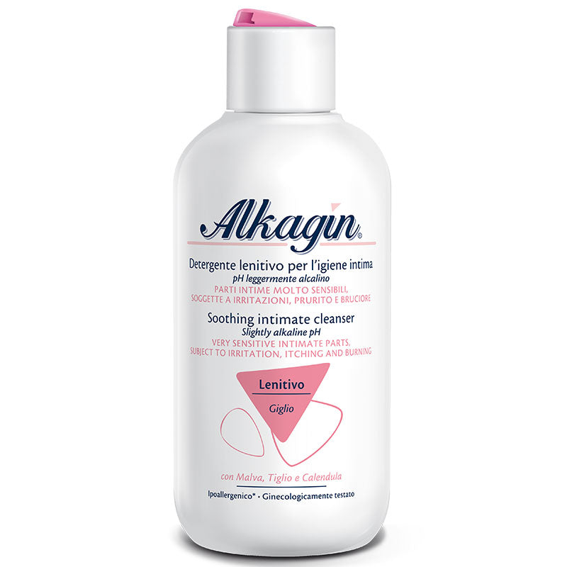 Alkagin Soothing Intimate Cleanser with Calendula 400 ml