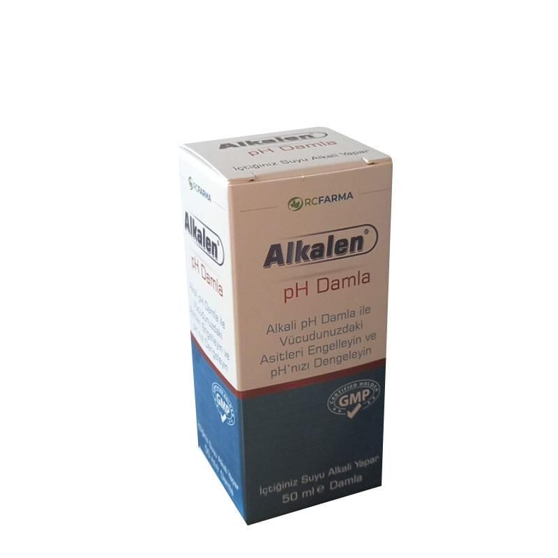 Rc Farma Alkalen pH Drops for Water Alkalinity 50ml