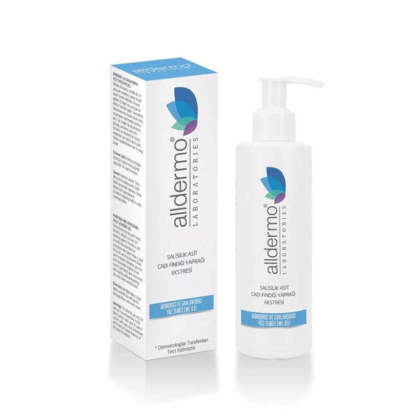 Alldermo Purifying & Revitalizing Cleansing Foam 150 ml