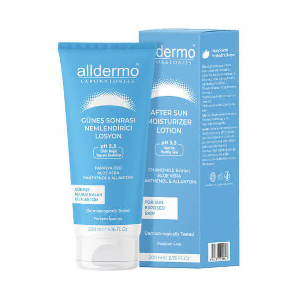 Alldermo After Sun Cream Soothing Hydration 200 ml