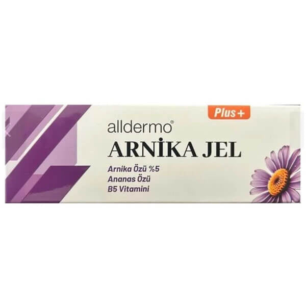 Alldermo Arnika Plus Gel Soothing Skin Formula 75 ml