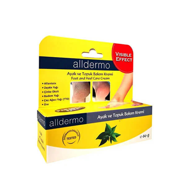 Alldermo Foot Care Heel Cream for Rough Skin 60g