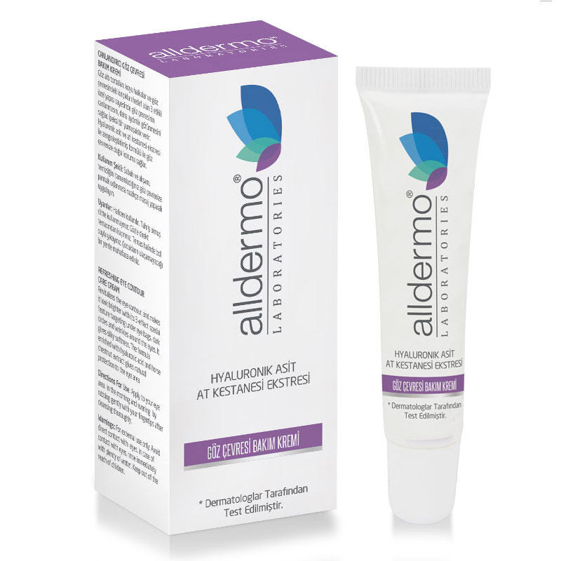 Alldermo Revitalizing Eye Cream for Brighter Skin 15 ml