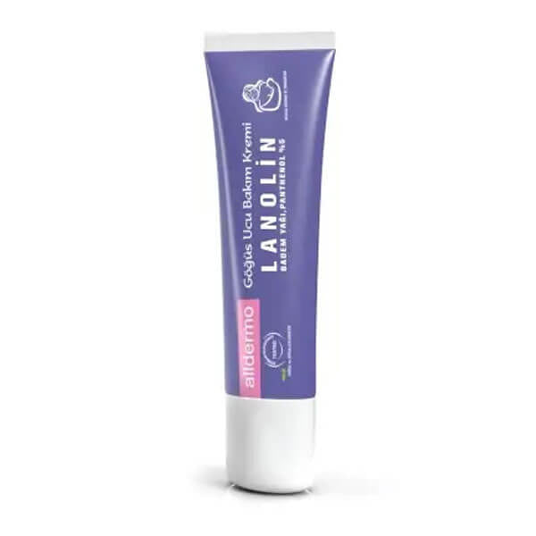 Alldermo Lanolin Cream Soothing Dry Skin Relief 13g