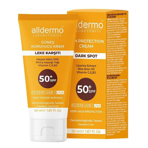 Alldermo SPF 50+ Dark Spot Sunscreen Cream 50 ml