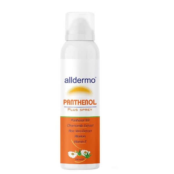 Alldermo Panthenol 9% Plus Soothing Foam Spray 150 ml
