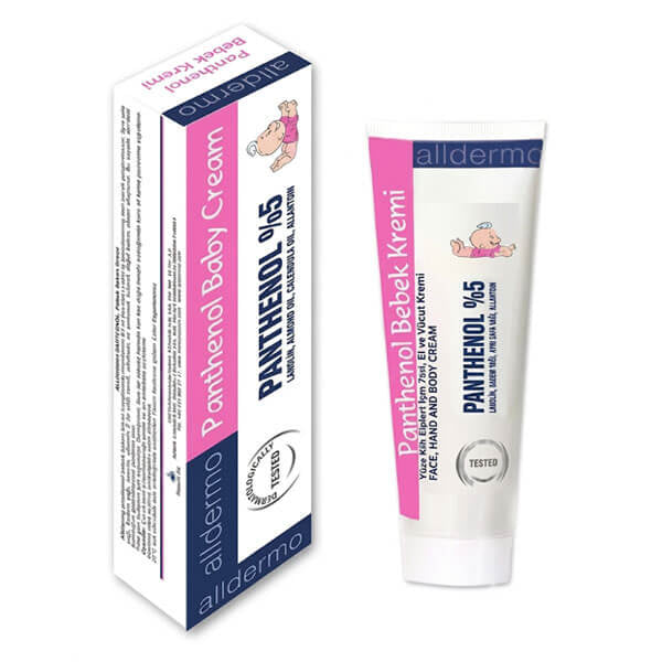 Alldermo Panthenol Baby Cream for Sensitive Skin 120g