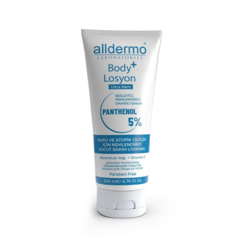 Alldermo Panthenol Body Lotion for Smooth Skin 200ml