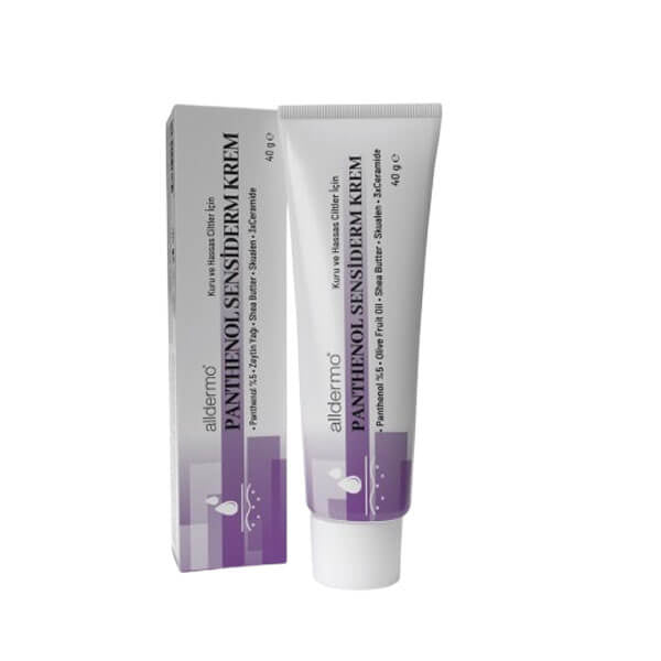 Alldermo Panthenol Sensiderm Cream for Sensitive Skin 40g