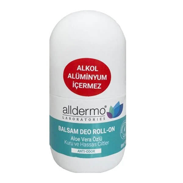 Alldermo Dry & Sensitive Skin Roll-On Balm 50 ml
