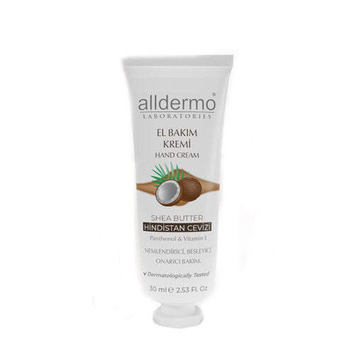 Alldermo Shea Butter & Coconut Hand Cream 30 ml