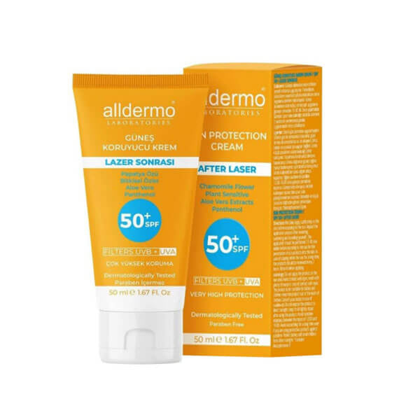 Alldermo SPF 50 Post-Laser Sun Protection Cream 50 ml