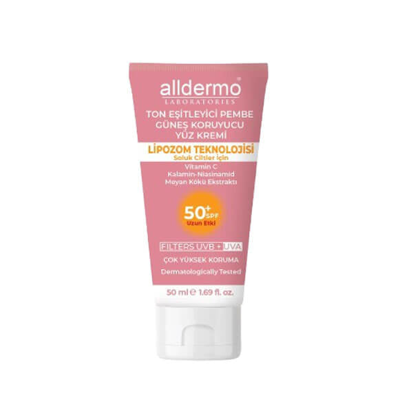 Alldermo Tone Evening Cream SPF 50 for Radiant Skin 50 ml