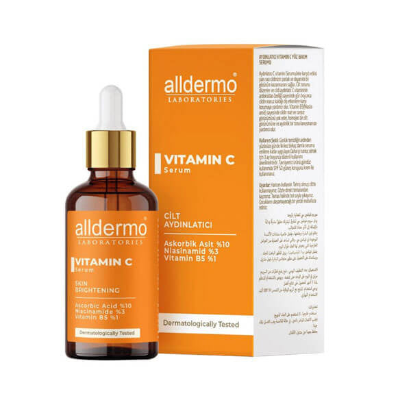 Alldermo Vitamin C Brightening Skin Serum 30 ml