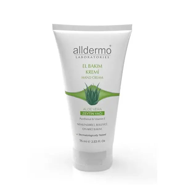 Alldermo Olive Oil & Aloe Vera Hand Cream 75 ml