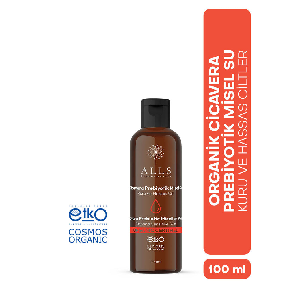 Alls Biocosmetics CicaVera Prebiotic Micellar Water 100 ml