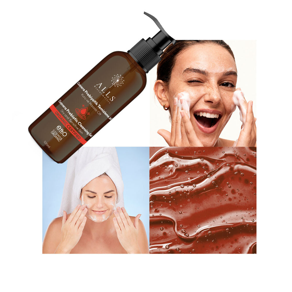 Alls Biocosmetics CicaVera Prebiotic Cleansing Gel 100 ml