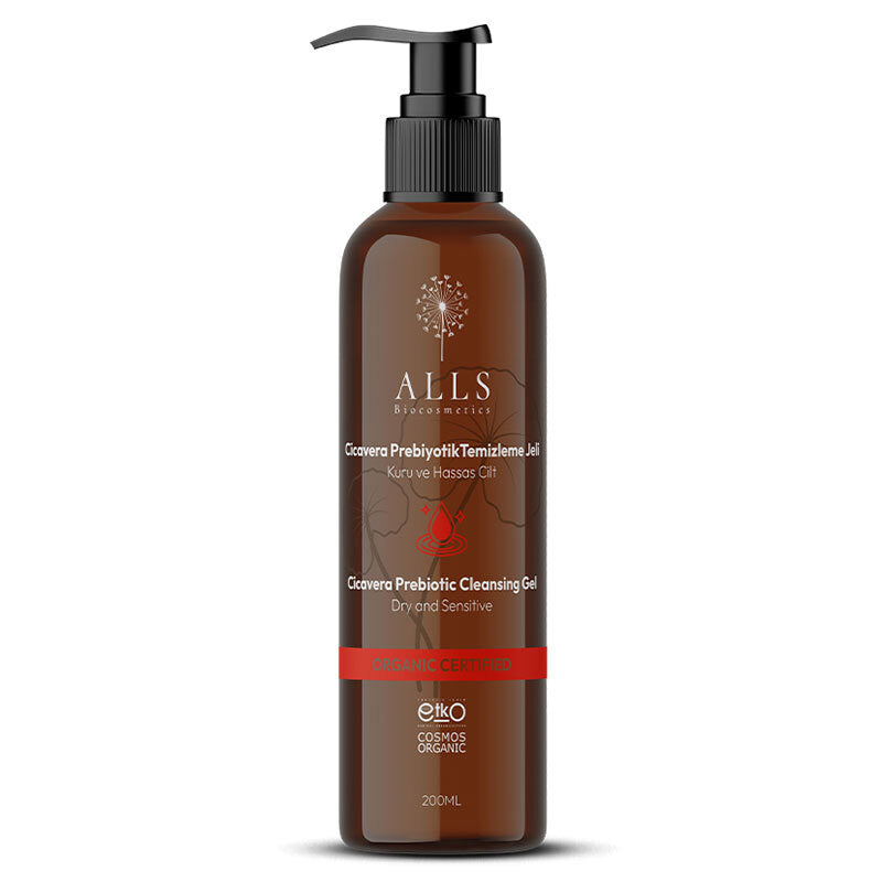 Alls Biocosmetics CicaVera Prebiotic Cleansing Gel 200 ml