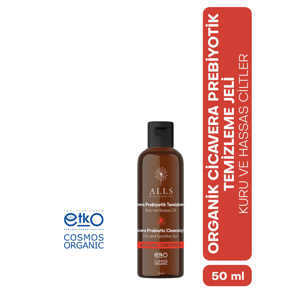 Alls Biocosmetics Organik CicaVera Prebiotic Cleanser 50 ml