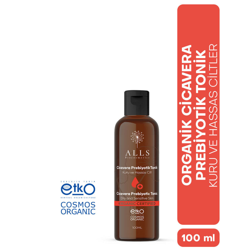 Alls Biocosmetics CicaVera Prebiotic Toner for Pores 100 ml