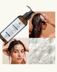 Alls Biocosmetics Organic Prebiotic Shampoo for Thinning Hair 100 ml