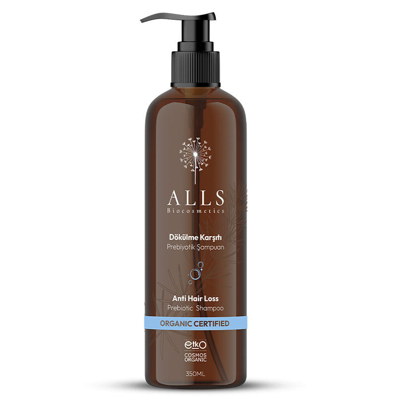 Alls Biocosmetics Organic Anti-Hair Loss Prebiotic Shampoo 350 ml