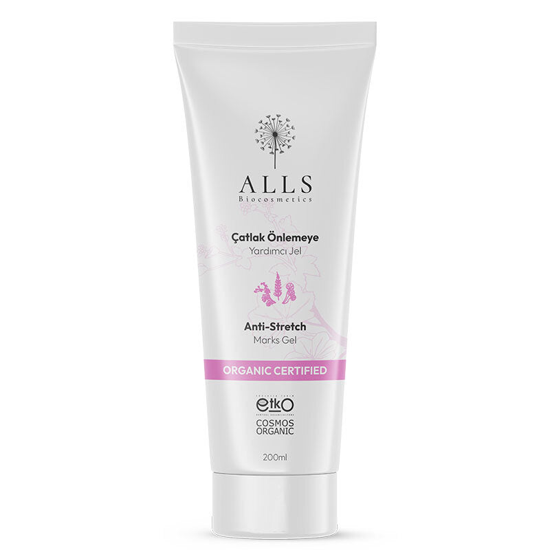 Alls Biocosmetics Organic Stretch Mark Gel with Cica 200 ml
