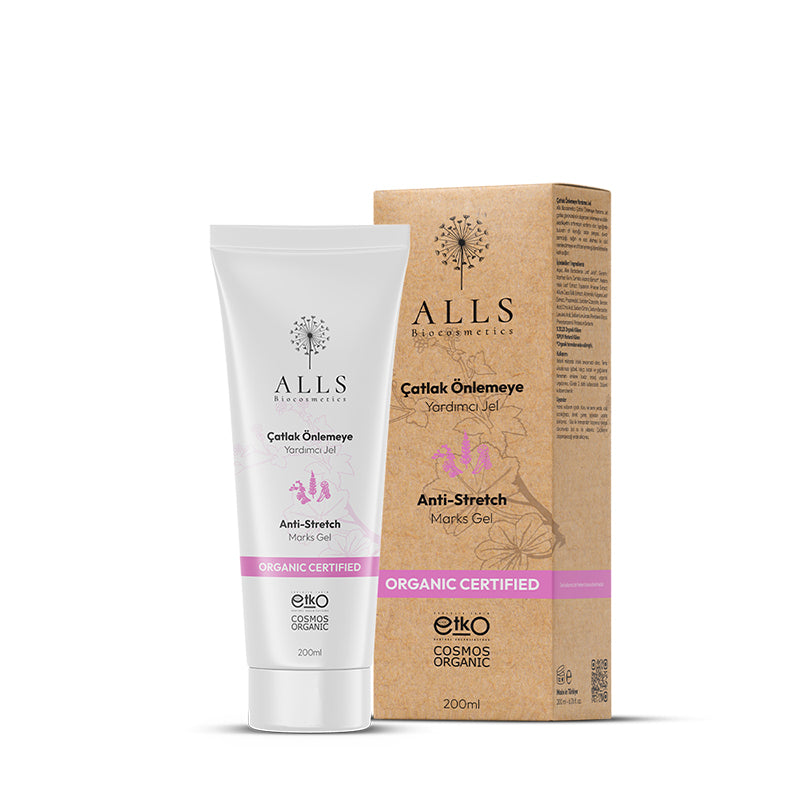 Alls Biocosmetics Organic Stretch Mark Gel with Cica 200 ml